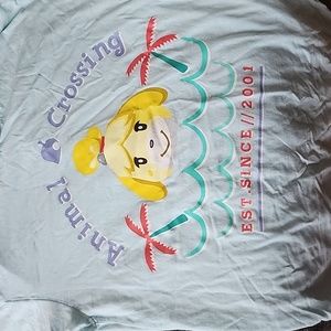 Animal crossing tee